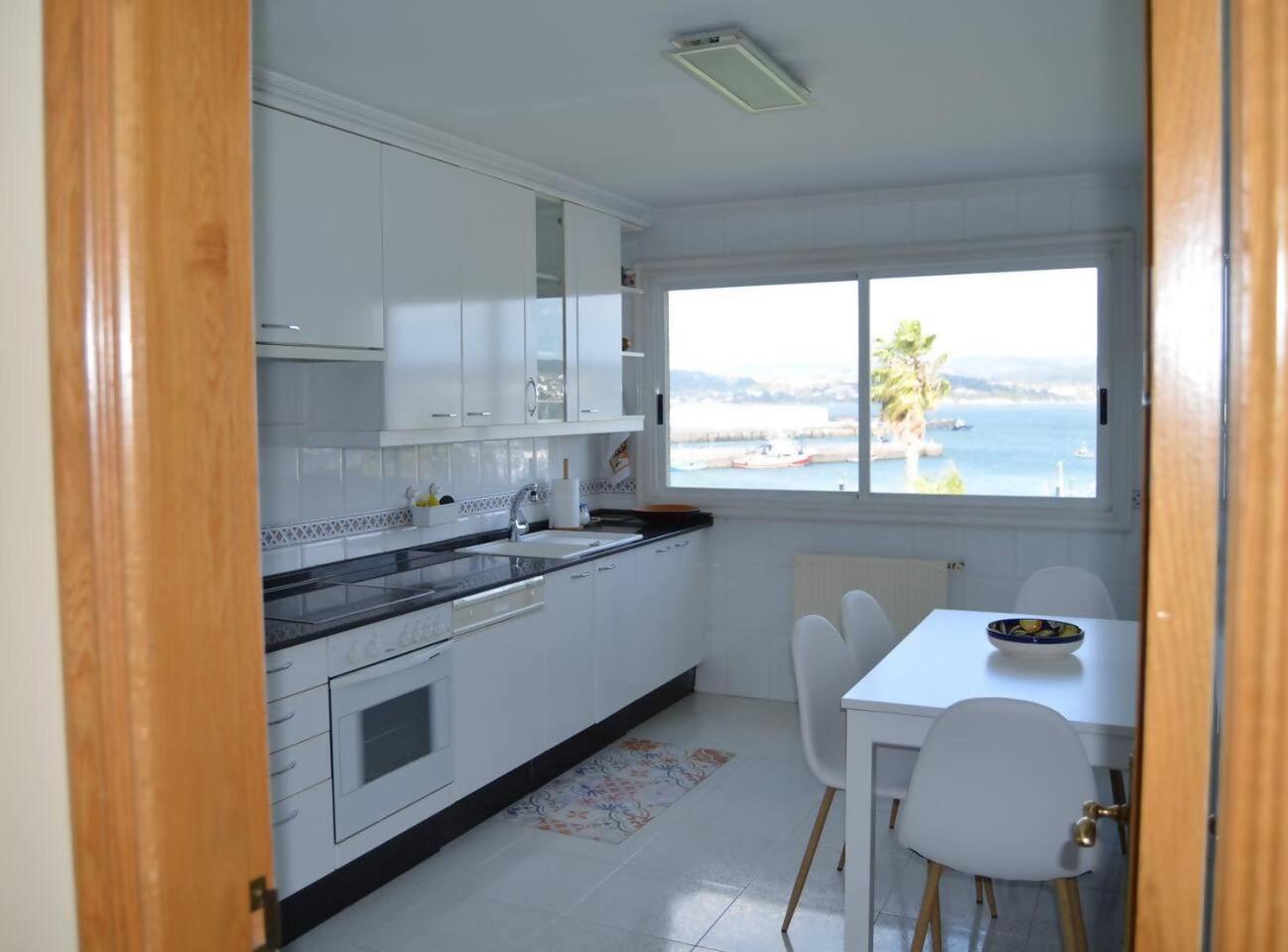 Acogedor Piso Con Vistas En Sada Apartment Exterior photo