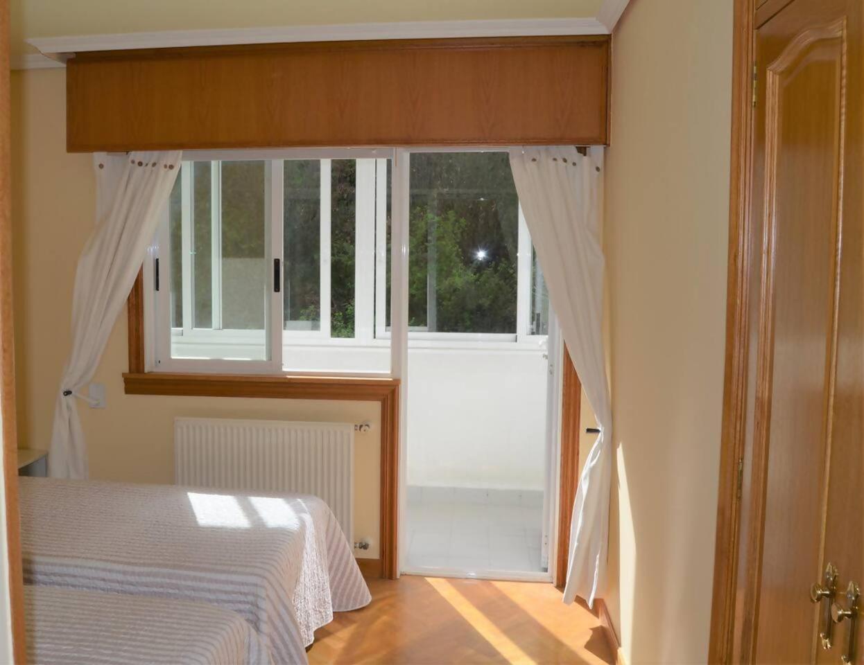 Acogedor Piso Con Vistas En Sada Apartment Exterior photo